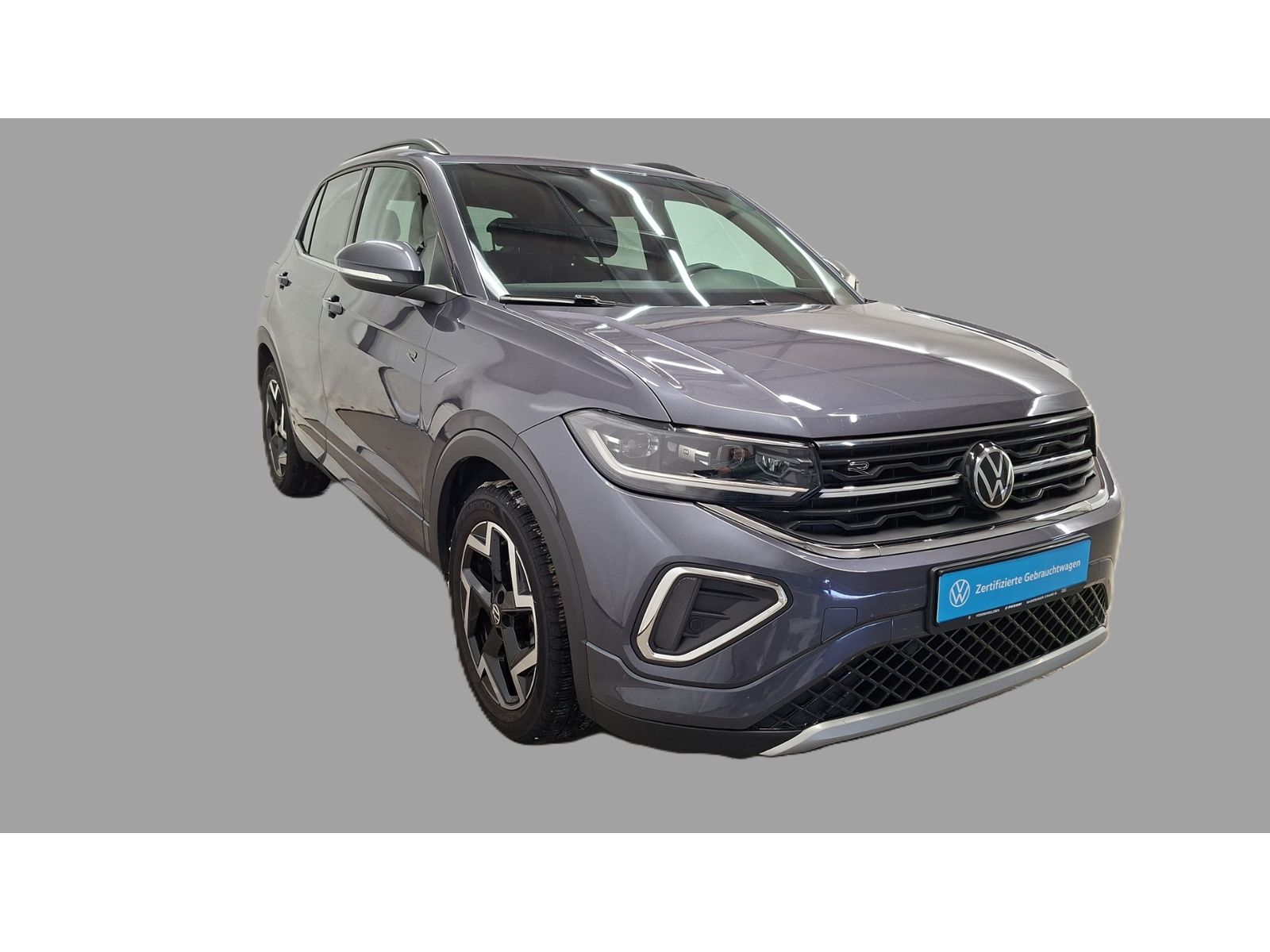 Volkswagen T-Cross 1.5 TSI R-Line DSG KLIMA LED AHK NAV foto 5