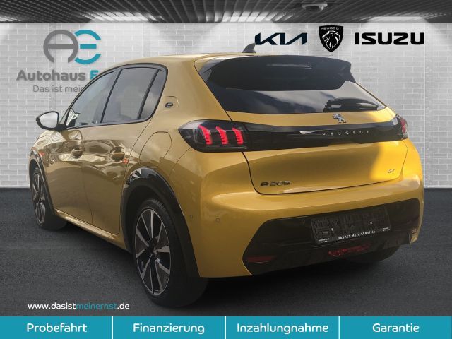 Peugeot 208 Elektromotor 136 GT Pack