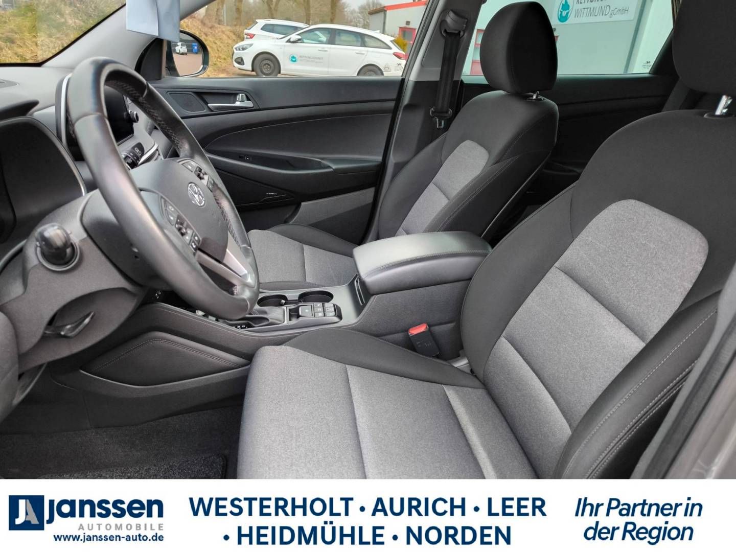 Fahrzeugabbildung Hyundai TUCSON Turbo/Automatik/PDC/Navi/Rückfahrkamera