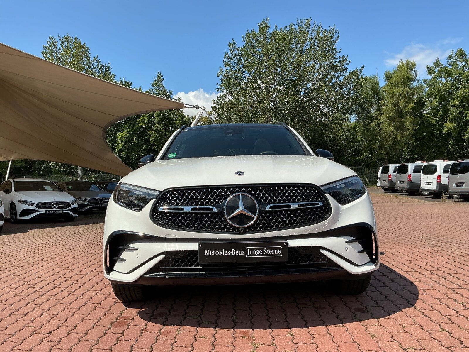 Mercedes-Benz GLC 220 d 4M AMG Pano Distr DigiLight AHK Night imagem 2