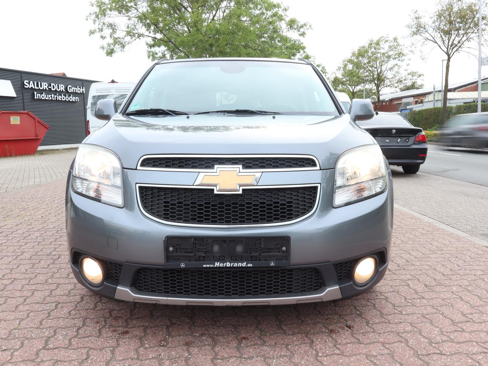 Chevrolet Orlando, 2013