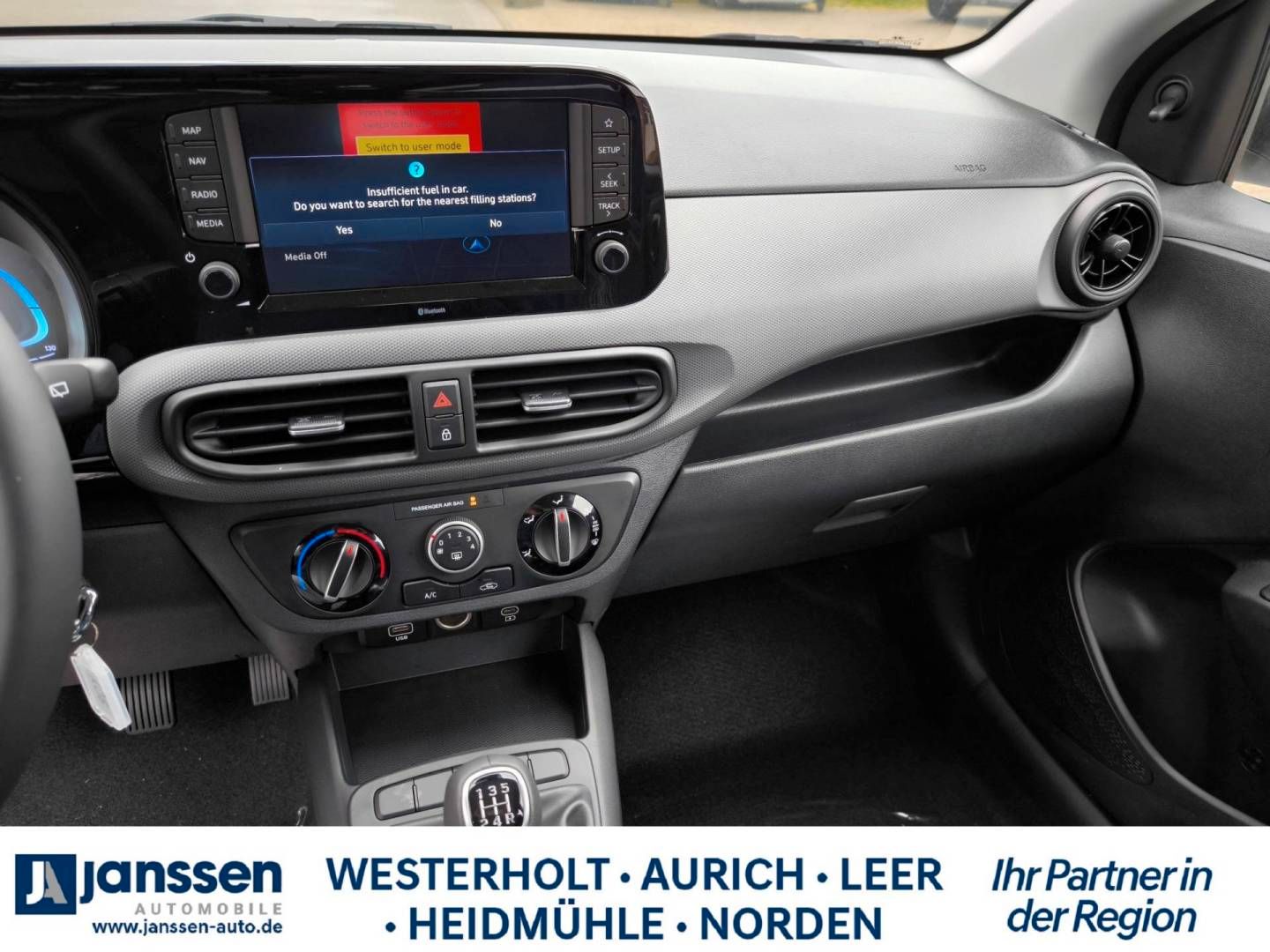 Fahrzeugabbildung Hyundai i10 Select