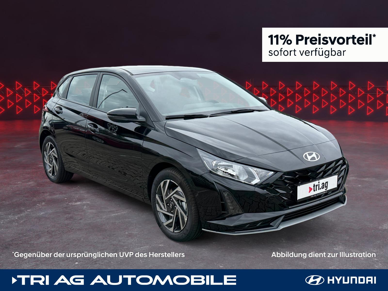 Hyundai i20 Trend Komfortpaket Navi Sitzheizung Einparkh