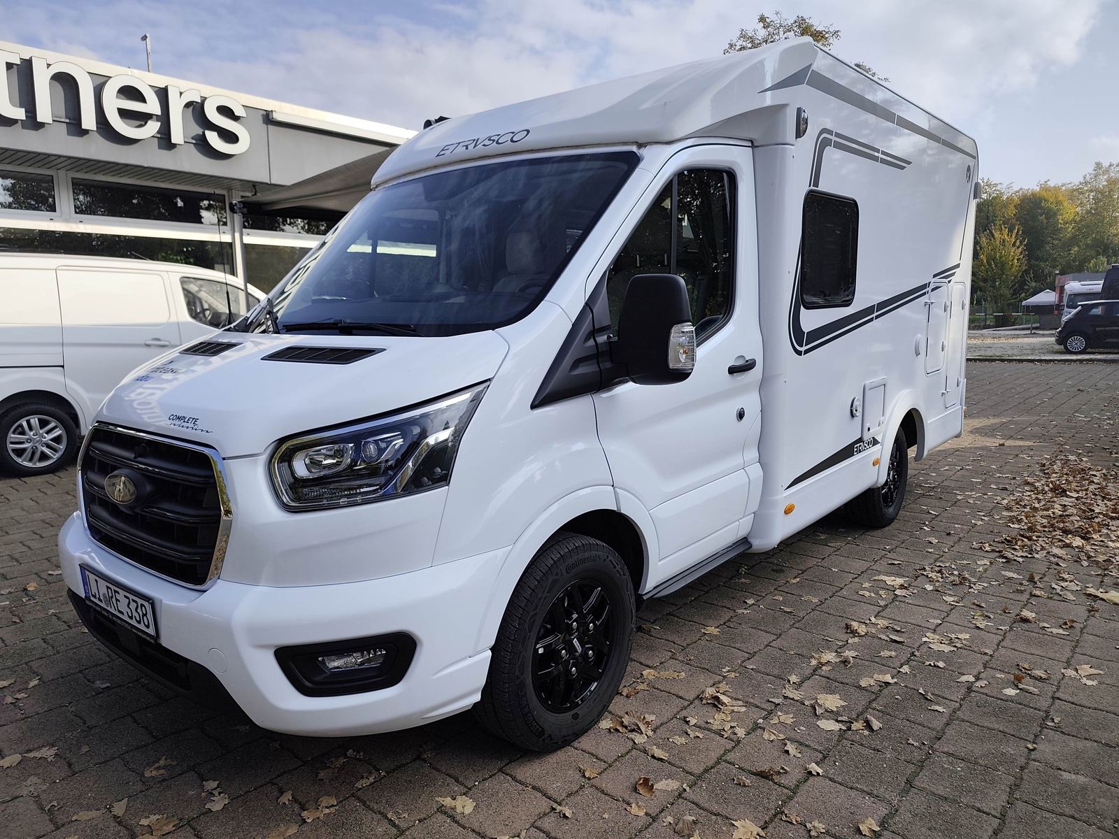 Fahrzeugabbildung Etrusco V5.9 DF