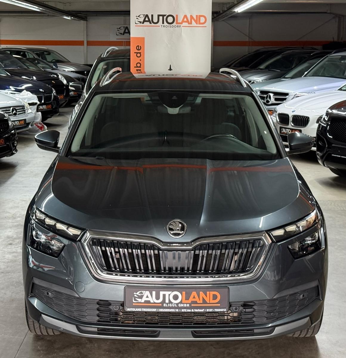 Skoda Kamiq Style*AUTOM*1.HAND*LED*NAVI*ACC*SPUR*PDC*