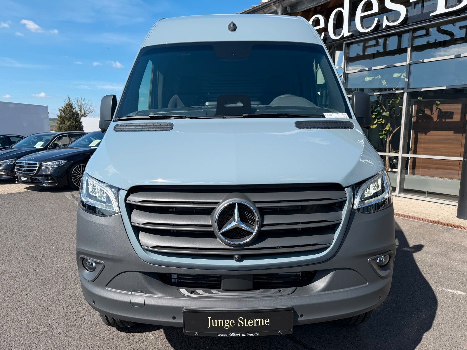 Fahrzeugabbildung Mercedes-Benz Sprinter 419 CDI 4x4 Extralang AHK Stdheiz