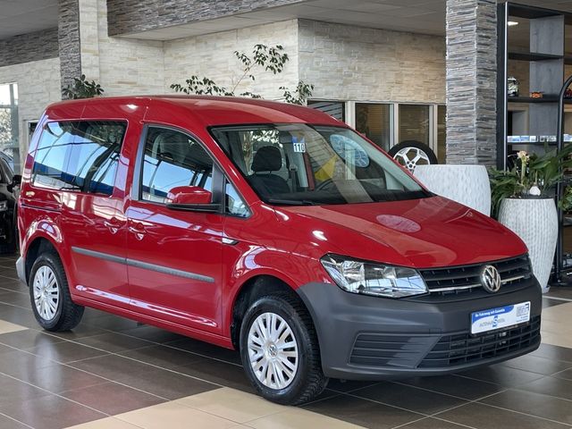 Volkswagen Caddy Trendline BMT PDC Klima Tempomat Notbrems.