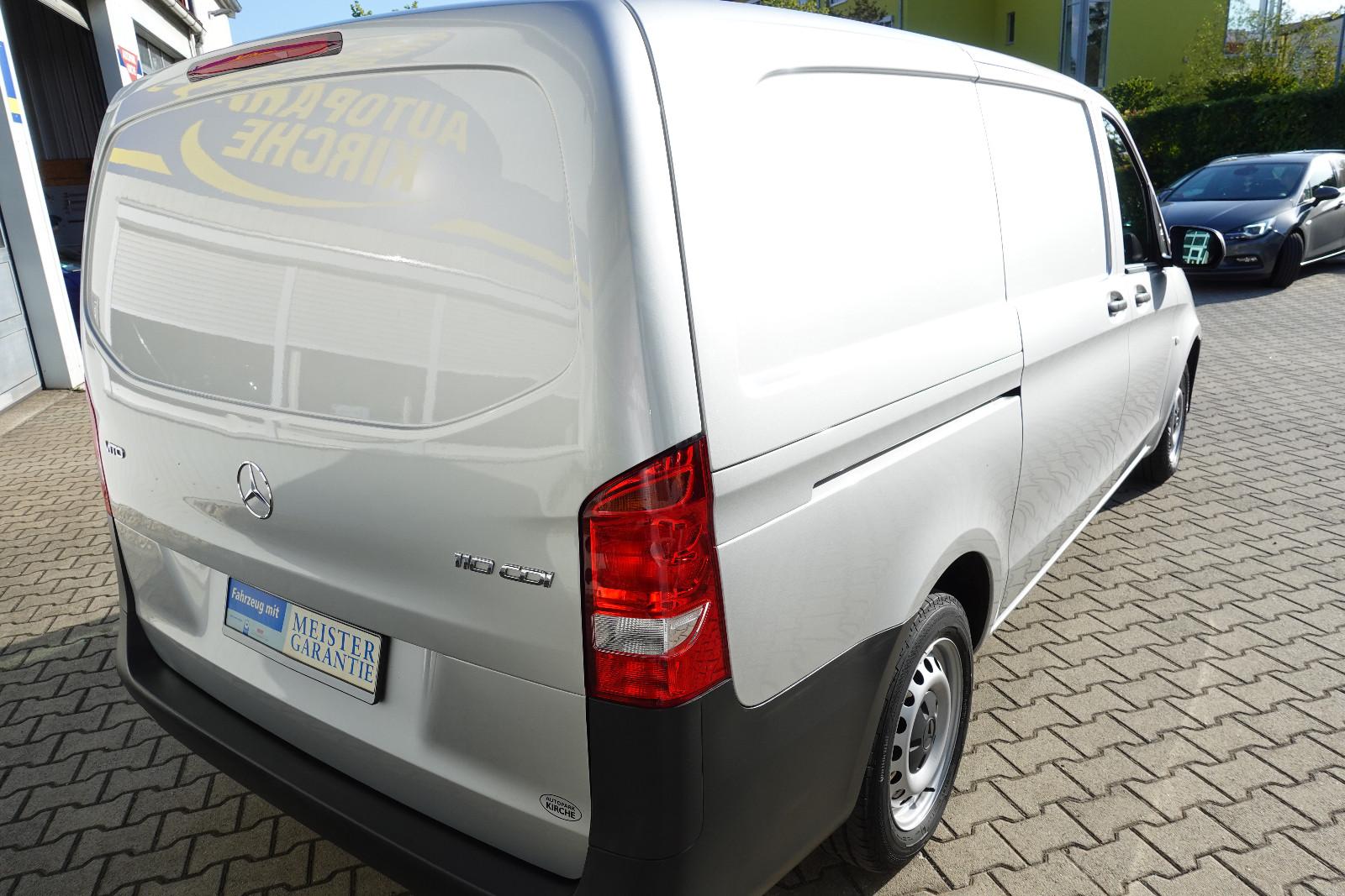 Mercedes-Benz Vito Kasten 109/110/111/114 CDI FWD lang Sortimo, миниатюра 17