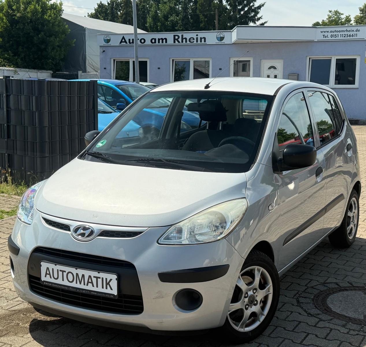 Hyundai i10 Style *AUTOMATIK *TÜV NEU *NUR 84.000KM