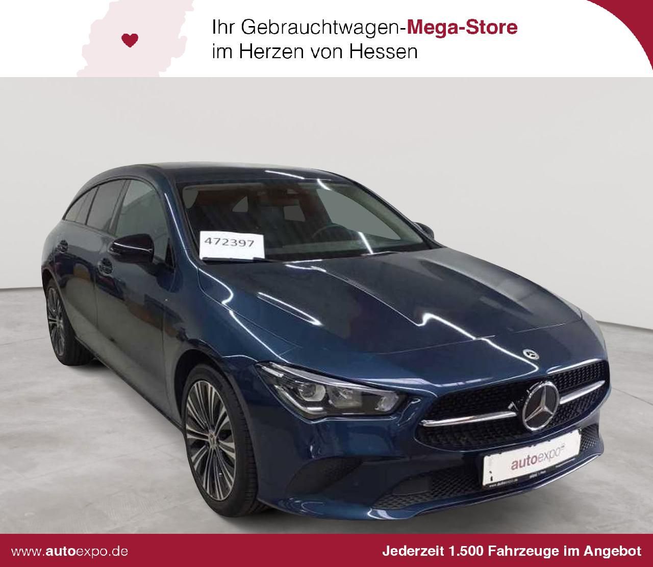 Mercedes-Benz CLA 200 SB 7G-Progressive AHK LED BusiP
