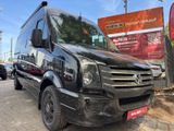 Volkswagen Crafter CAMPING*SOLAR*BETT*KÜHLSCHRANK*TV* - VW Crafter Gebrauchtwagen in Hamburg