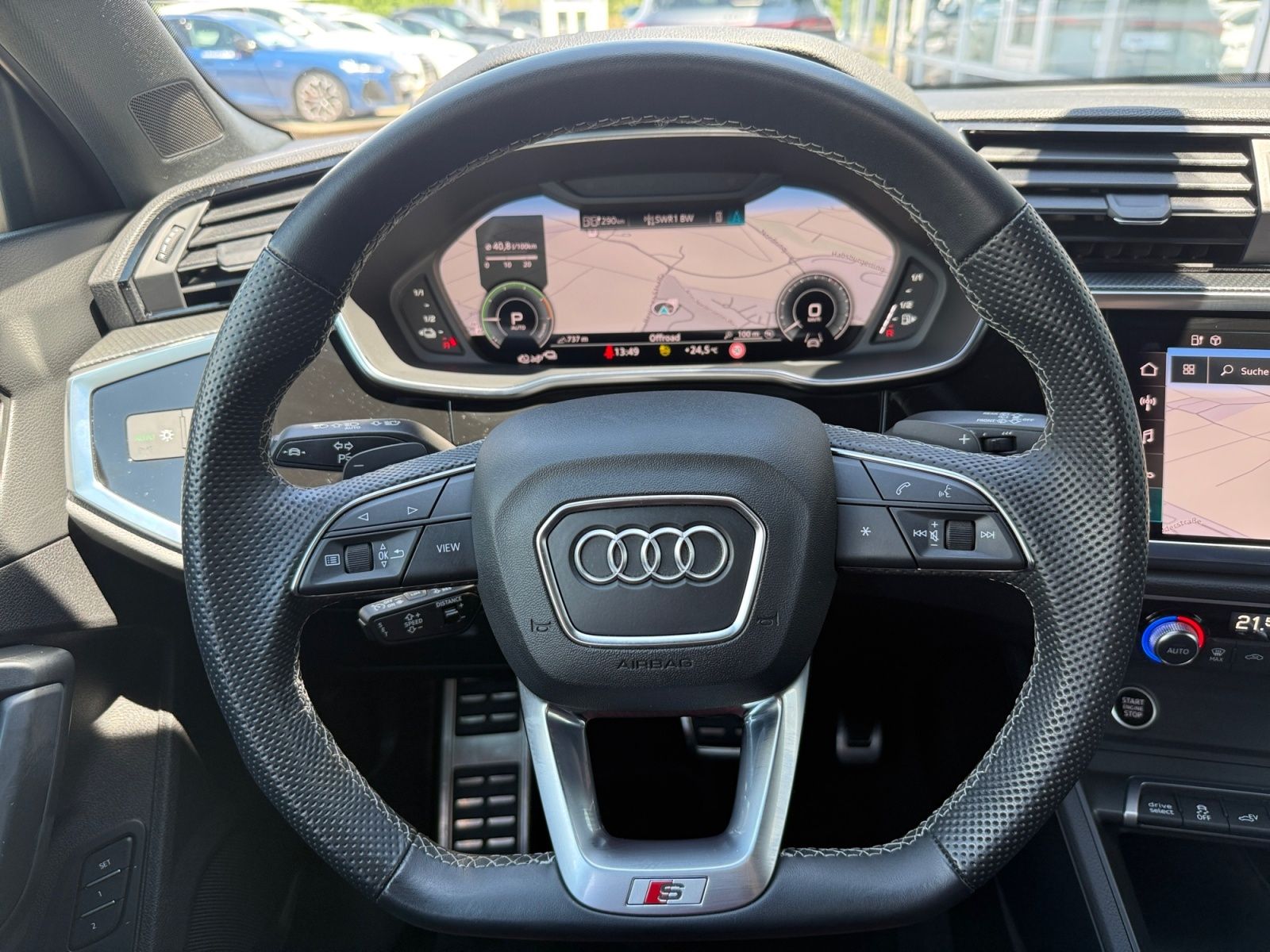 Audi Q3 Sportback 1.4 TFSI e S-line AHK Navi RFK LED foto 12