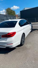 BMW 540i A -  Head-Up Display - BMW 540 in Düsseldorf