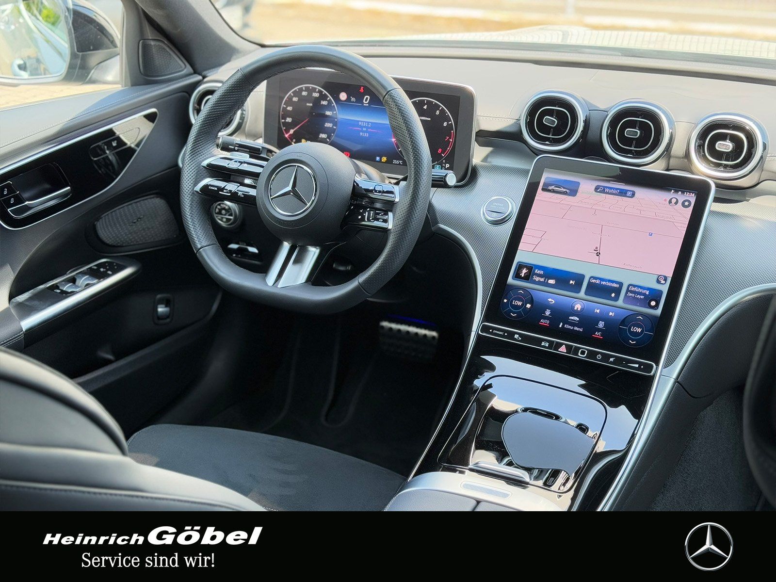 Fahrzeugabbildung Mercedes-Benz C 200 AMG*AMBIENTE*KAMERA*LED*NIGHT-PAKET