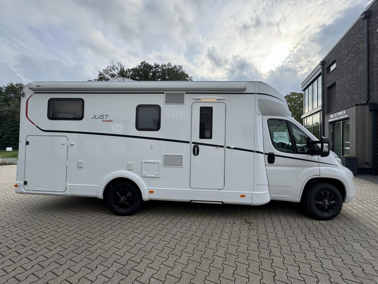 Dethleffs Just Camp T 7052 EB "Isofix/Hubbett/Sat/TV"
