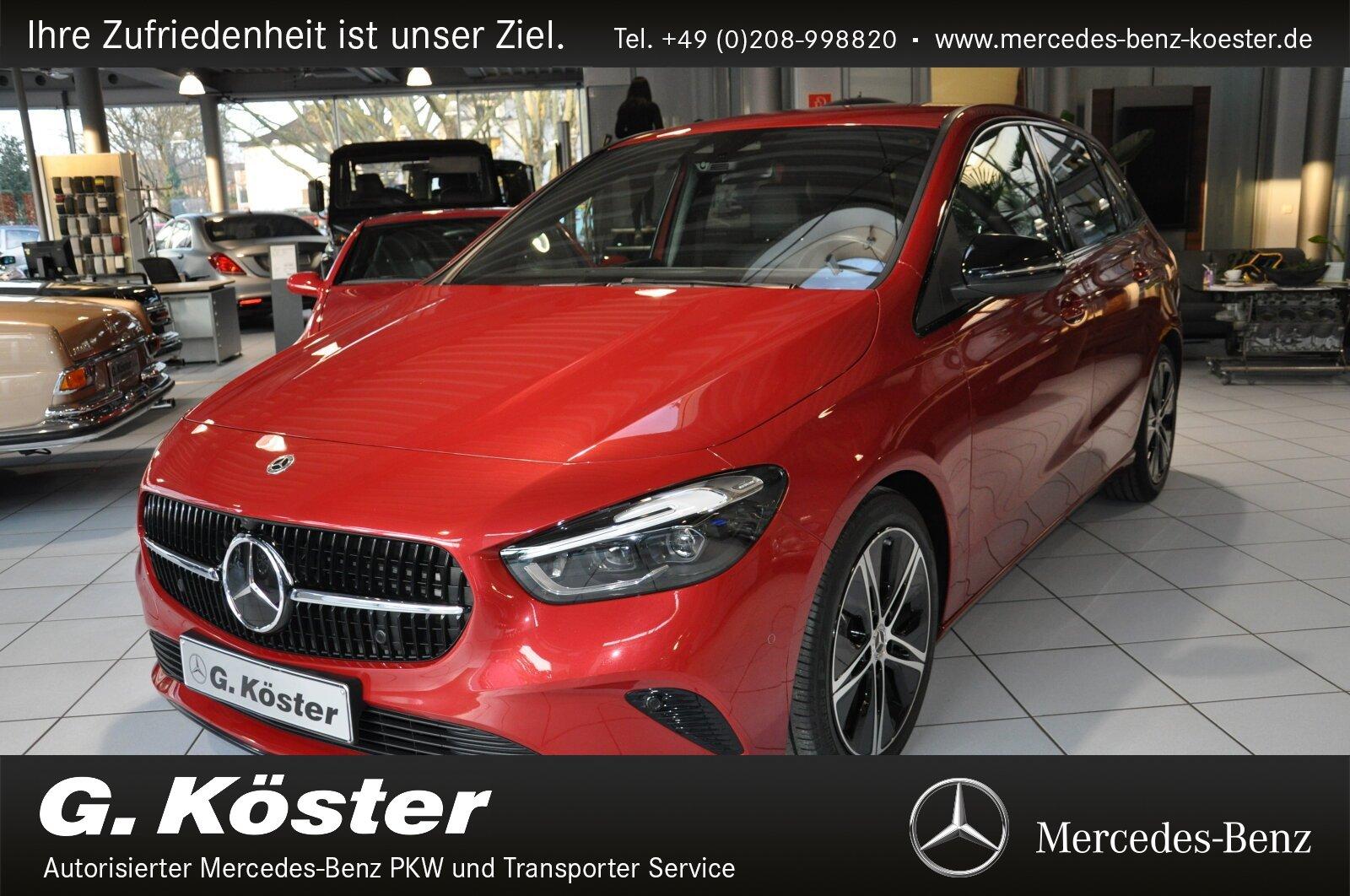 Mercedes-Benz B 200 Progressive(EURO 6d) Navi/Distronic/Autom.