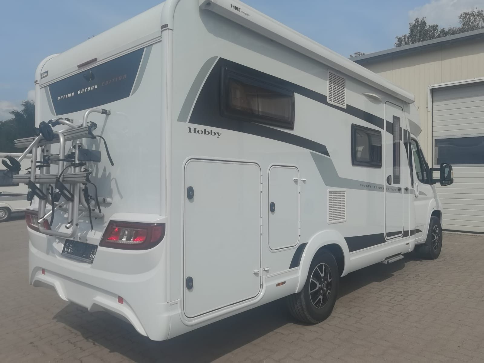 Fahrzeugabbildung Hobby Optima V65 GE OnTour Edition