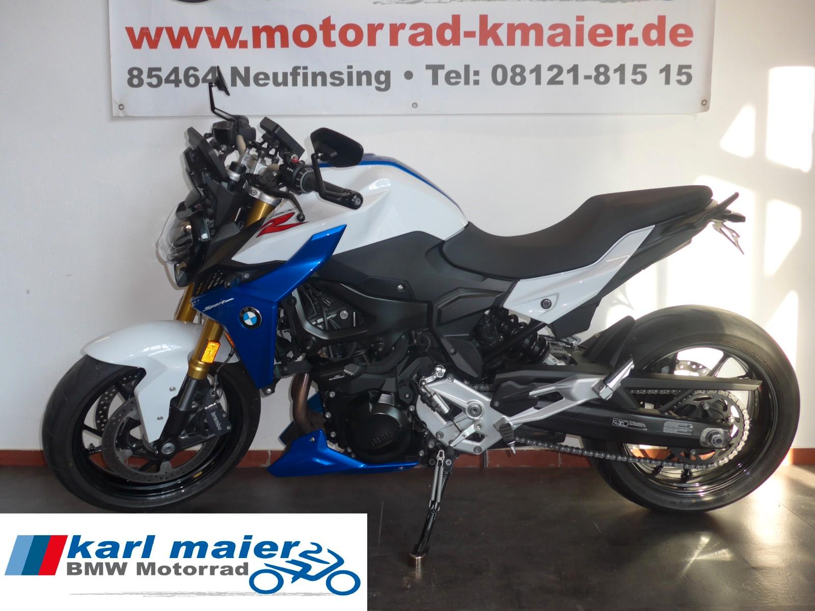 BMW F900R Style Sport / Tieferlegung