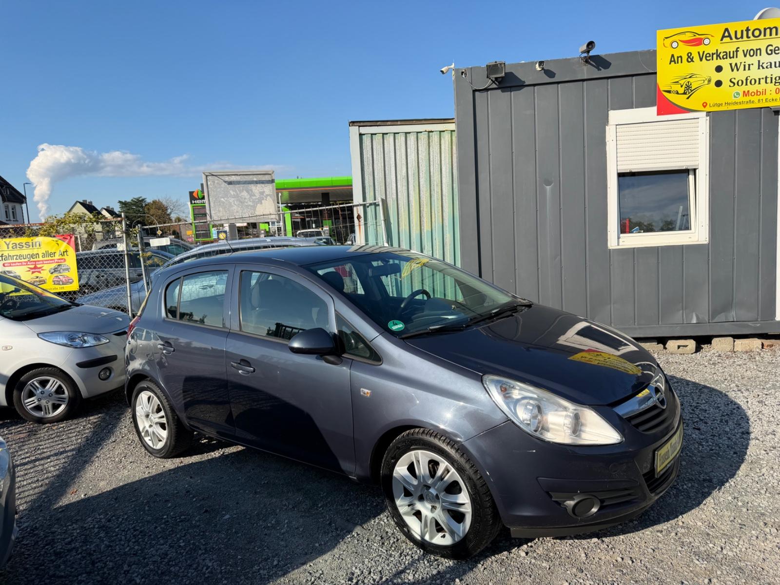 Opel Corsa D Sport
