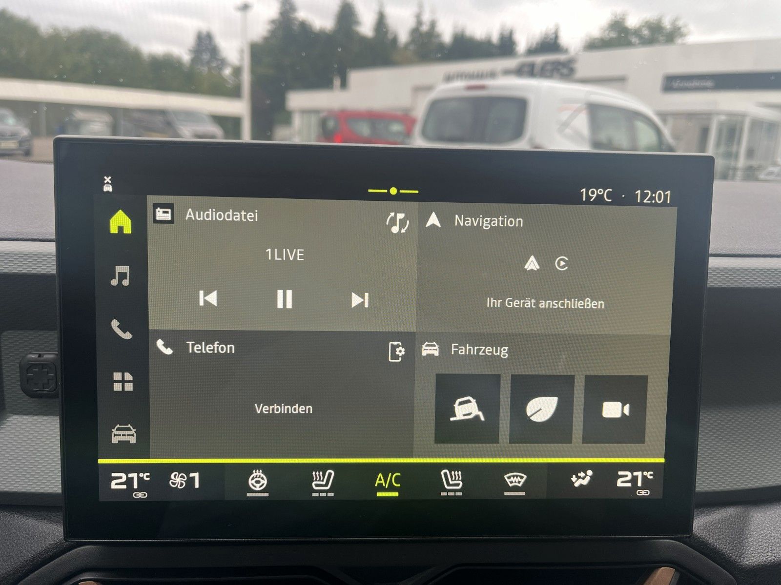 Fahrzeugabbildung Dacia Bigster Mild Hybrid 140 Extreme