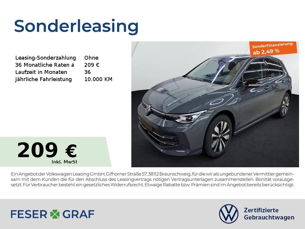 Volkswagen Golf 8 Goal 1.5 TSI Navi AHK LED SiHz