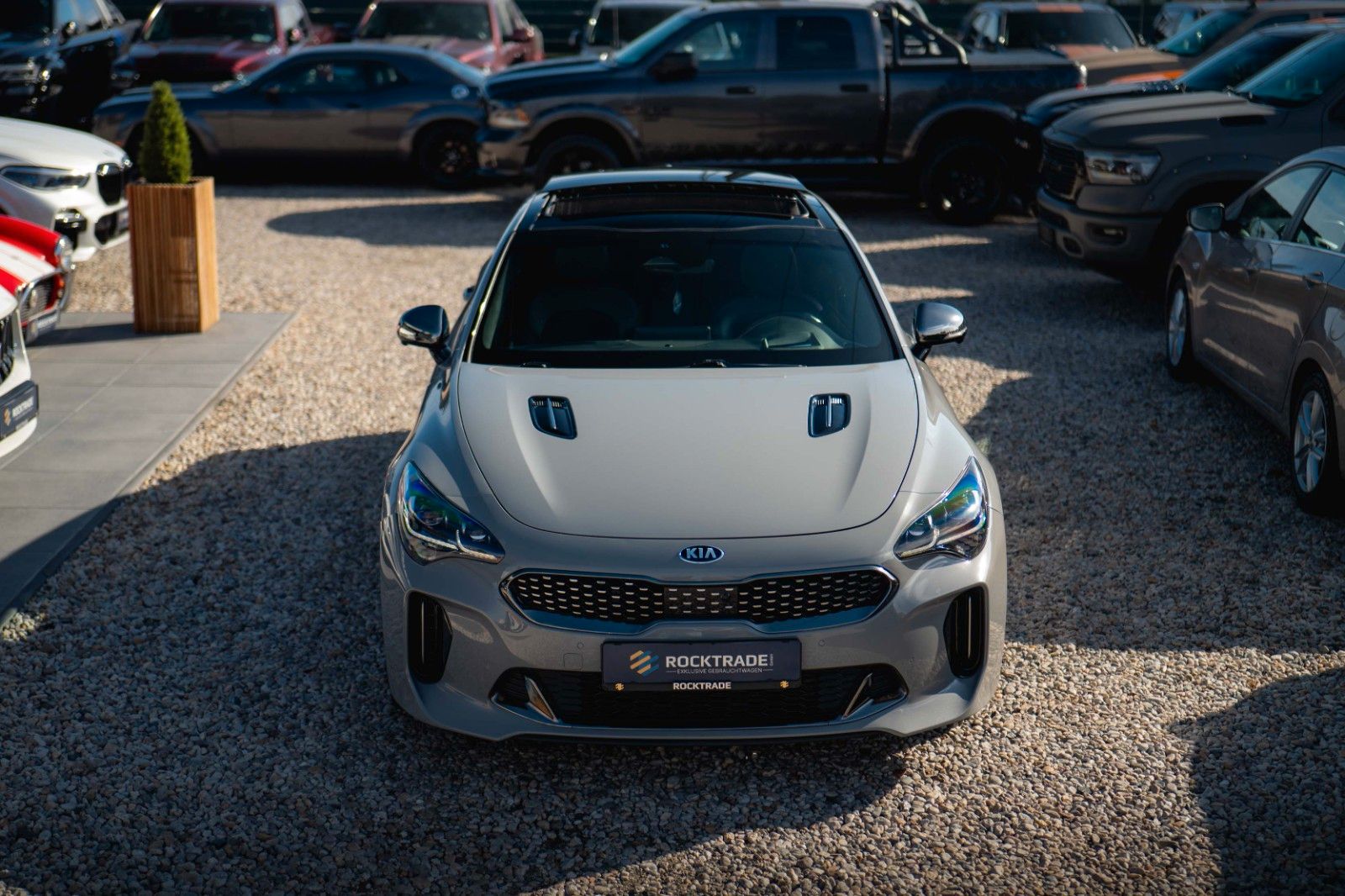Fahrzeugabbildung Kia Stinger GT 4WD Performance | Pano | ACC | LED