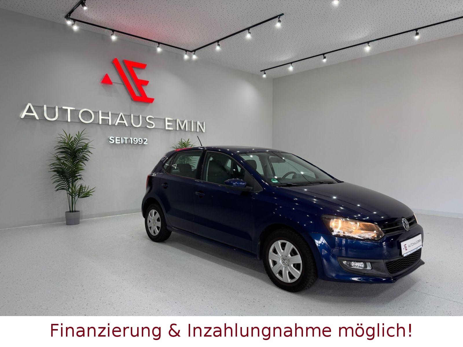 Volkswagen Polo V 1.2 Comfortline *1.HAND,KLIMA!*