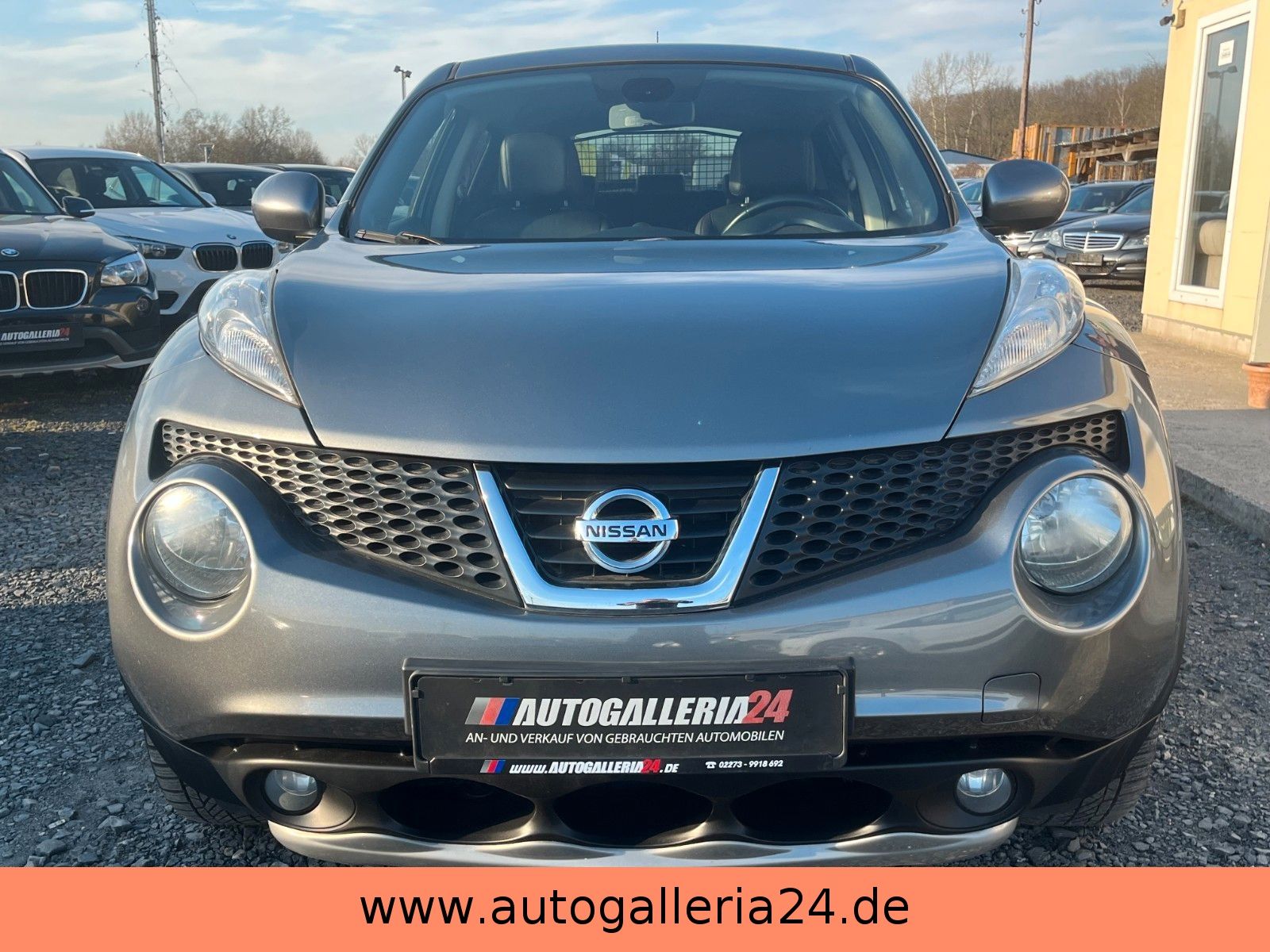 Fahrzeugabbildung Nissan Juke 1.6 Navi Leder Rückfahrkamera Tempo Keyless