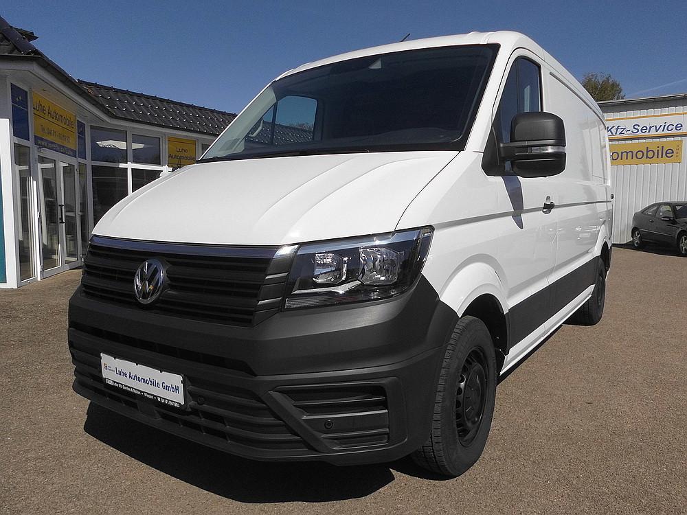 Volkswagen Crafter Kasten 30 EcoProfi FWD mittellang 1.Hand