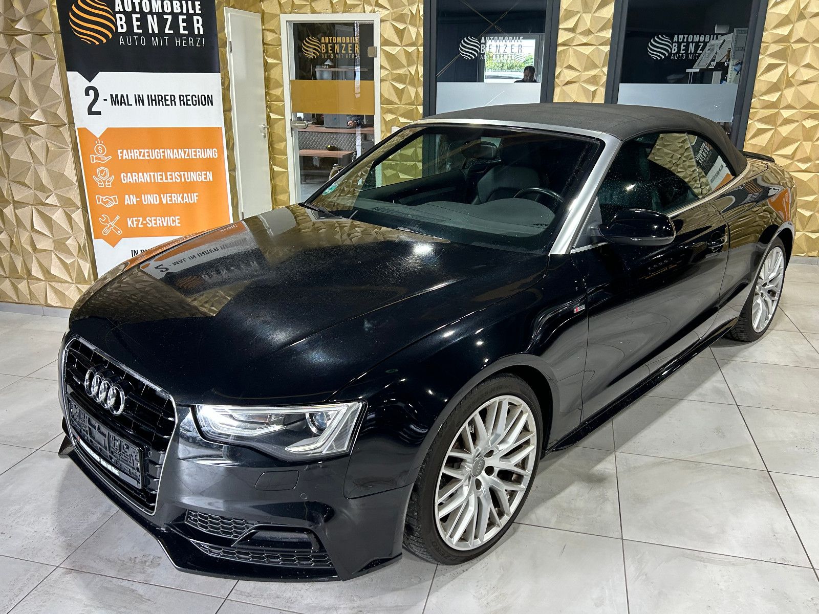 Fahrzeugabbildung Audi A5 Cabriolet 2.0 TDI  quattro/NAVI/PDC/SHZ/KLIMA