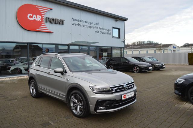 Volkswagen Tiguan 2.0 TDI R-Line*360°*Navi*Leder*ACC*AHK*