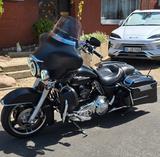 Harley-Davidson 5HD1 Street Glide FLHX Black Denim 1.Hand - HARLEY-DAVIDSON STREET GLIDE FLHX