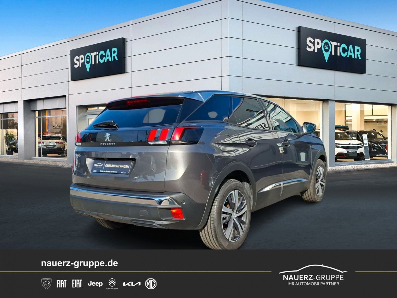Fahrzeugabbildung Peugeot 3008 Allure Pack Navi Keyless Kamera Sitzheiz.
