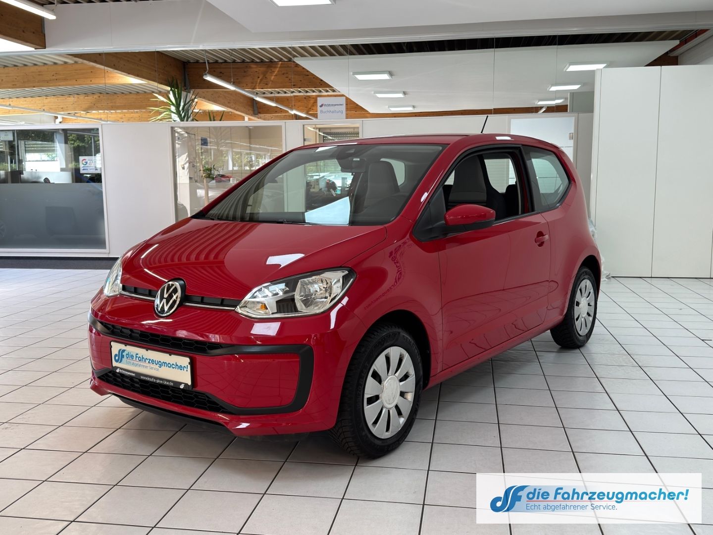 Fahrzeugabbildung Volkswagen up! Basis DAB GA Klima BT teilb.Rücksb AUX eFH L