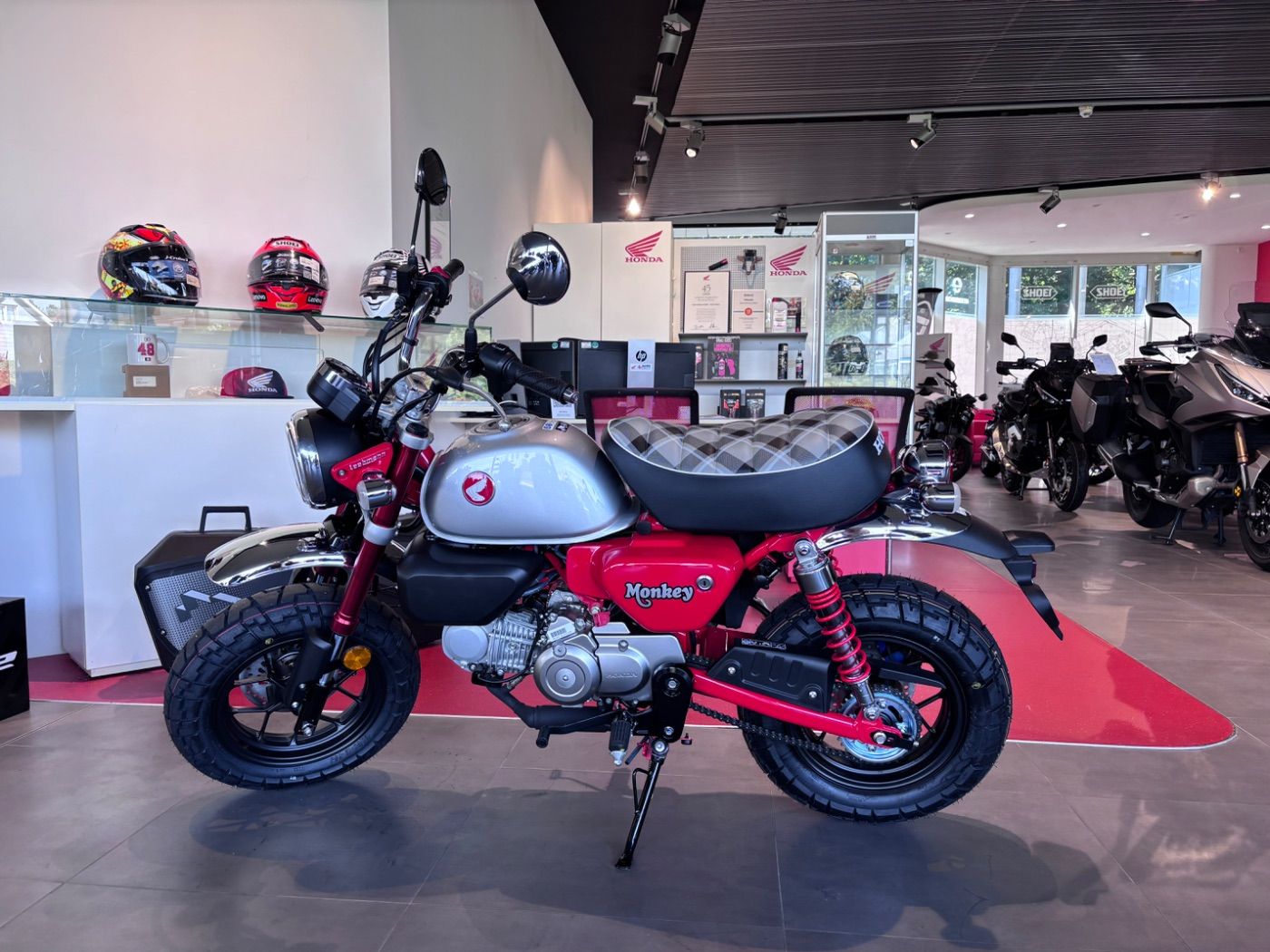 Fahrzeugabbildung Honda Z 125 Monkey 2026, sofort verfügbar, 6 Jahre Ga.