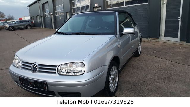 Volkswagen Golf IV Cabrio 2.0 Highline Leder BBS TÜV/AU NEU