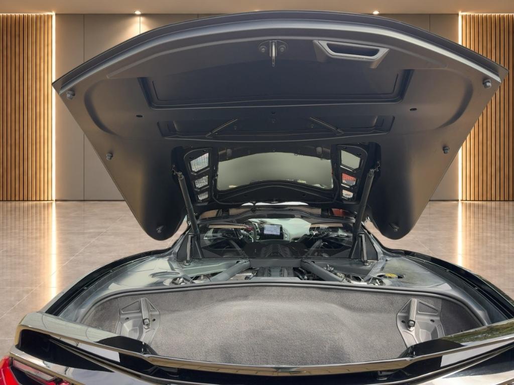 Chevrolet Corvette C8 LT3 6.2l V8 Coupe Targa