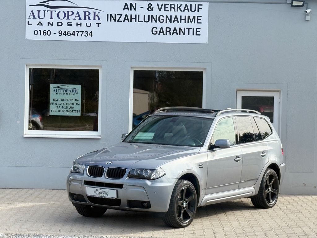 BMW X3 – Hauptansicht