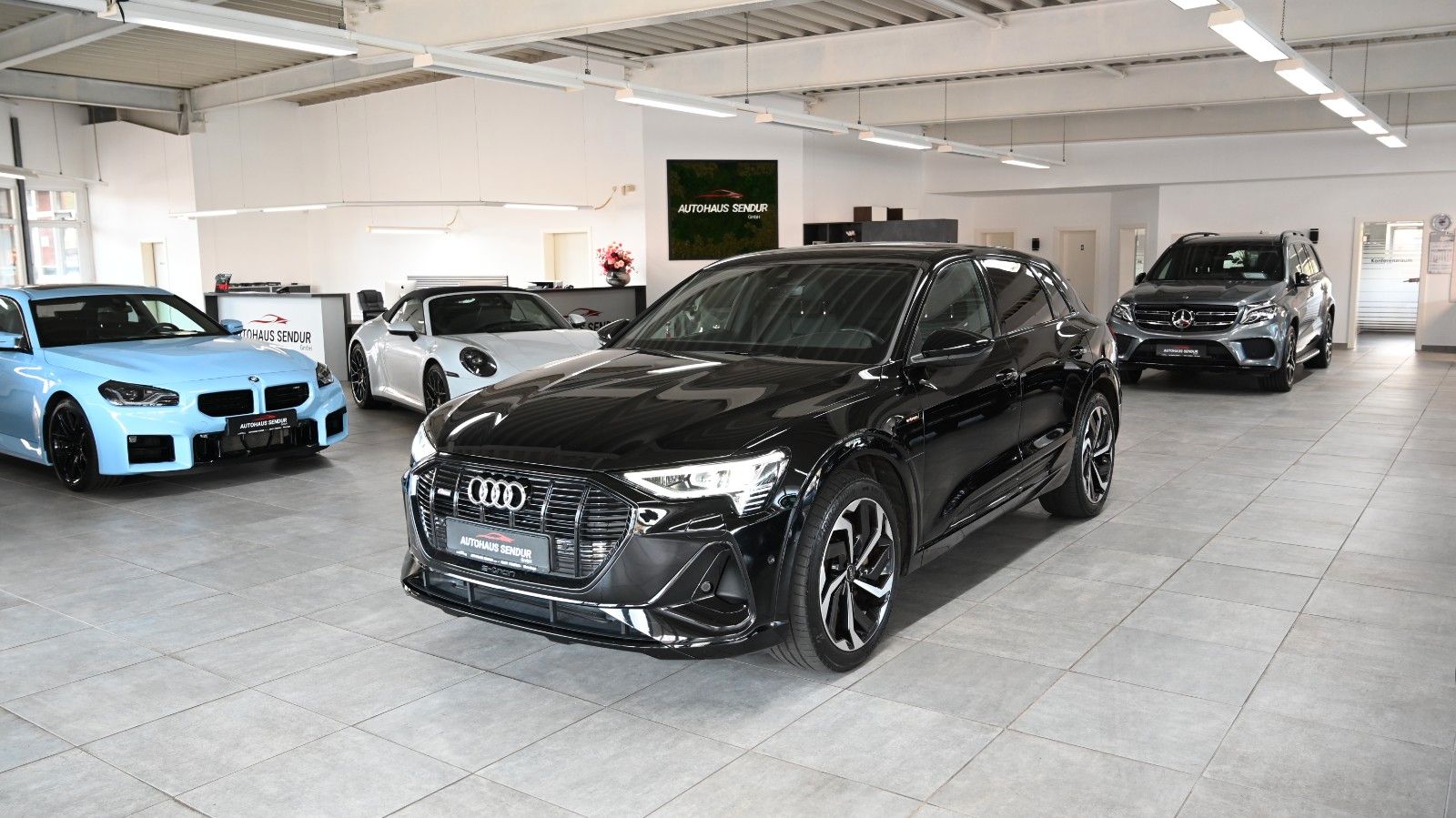 e-tron 50 quattro S line *TOP*SHZ*AHK
