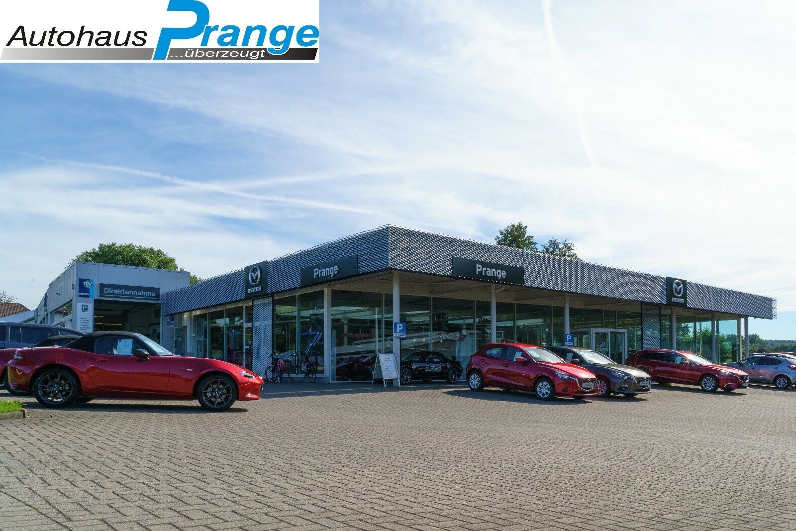 Fahrzeugabbildung Mazda 6e Takumi Plus EV-258 LEDER PANO