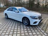 Mercedes-Benz S 400 d 4MATIC L - - weiße Mercedes-Benz S 400