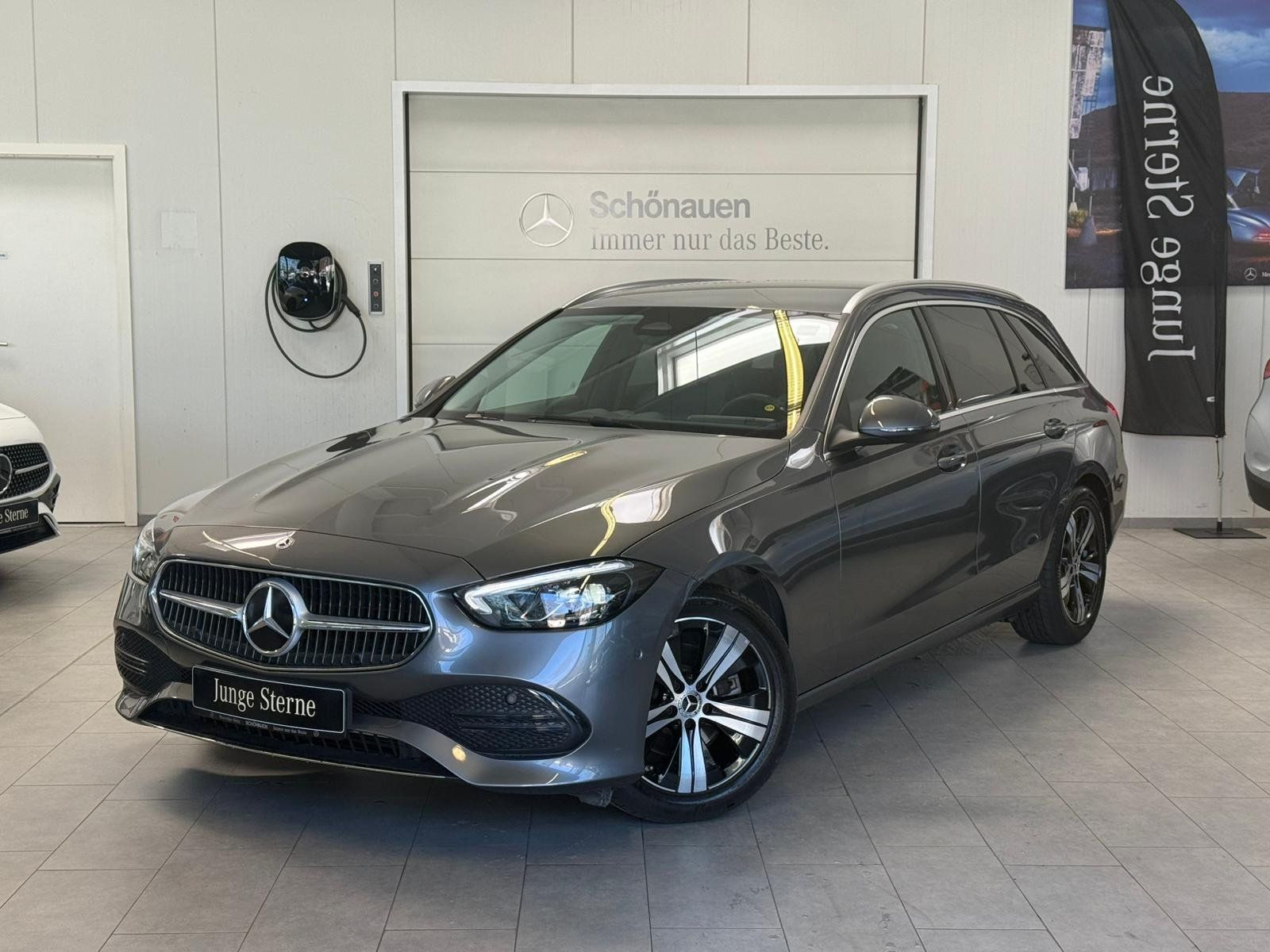 MERCEDES-BENZ C 180 T AVANTGARDE ADVPLUS+DISTRO+MEMORY+TOTWINK