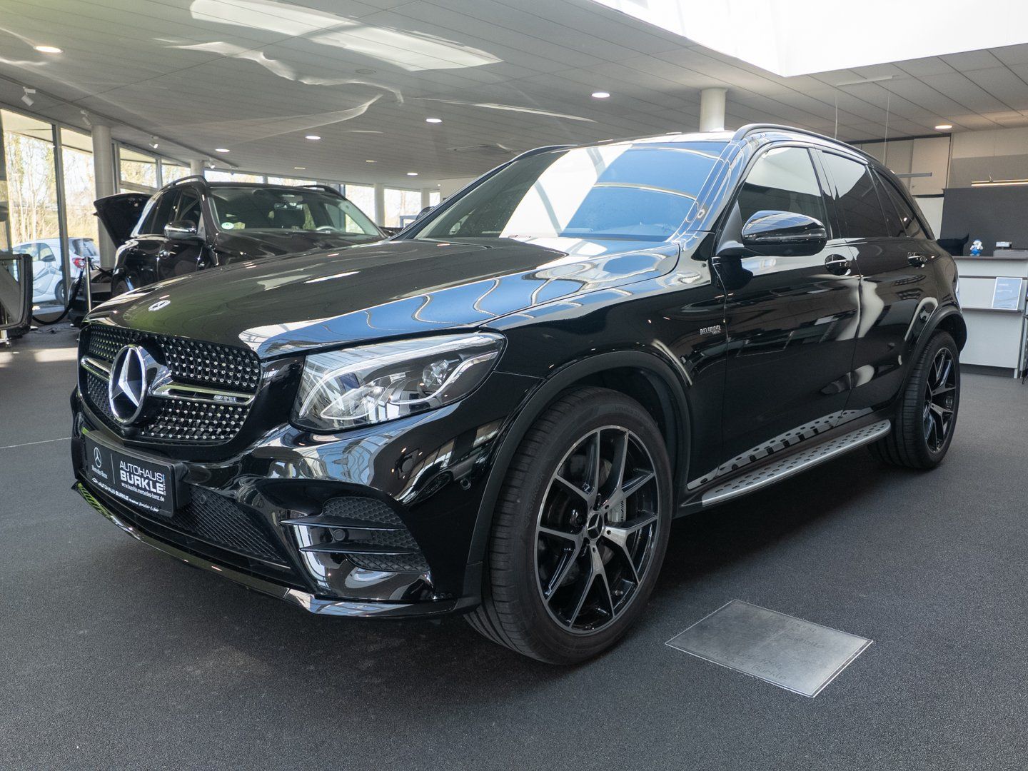 Mercedes-Benz GLC 43 AMG 4M,Comand,AHK,360°,20",EasyPack,Night foto 3