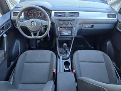 VW Caddy 2,0TDI 102PS Standheizung Navi 93Tkm