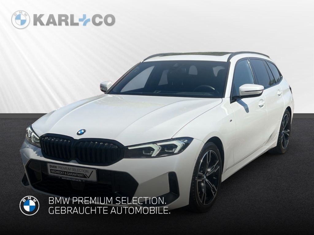 BMW 320 i Touring M Sport Pano Stop&Go H&K HUD DAB foto 1