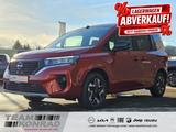 Nissan Townstar KOMBI 1.3 DIG-T Tekna Aut.,Navi,Sitzhzg - rote Nissan Townstar