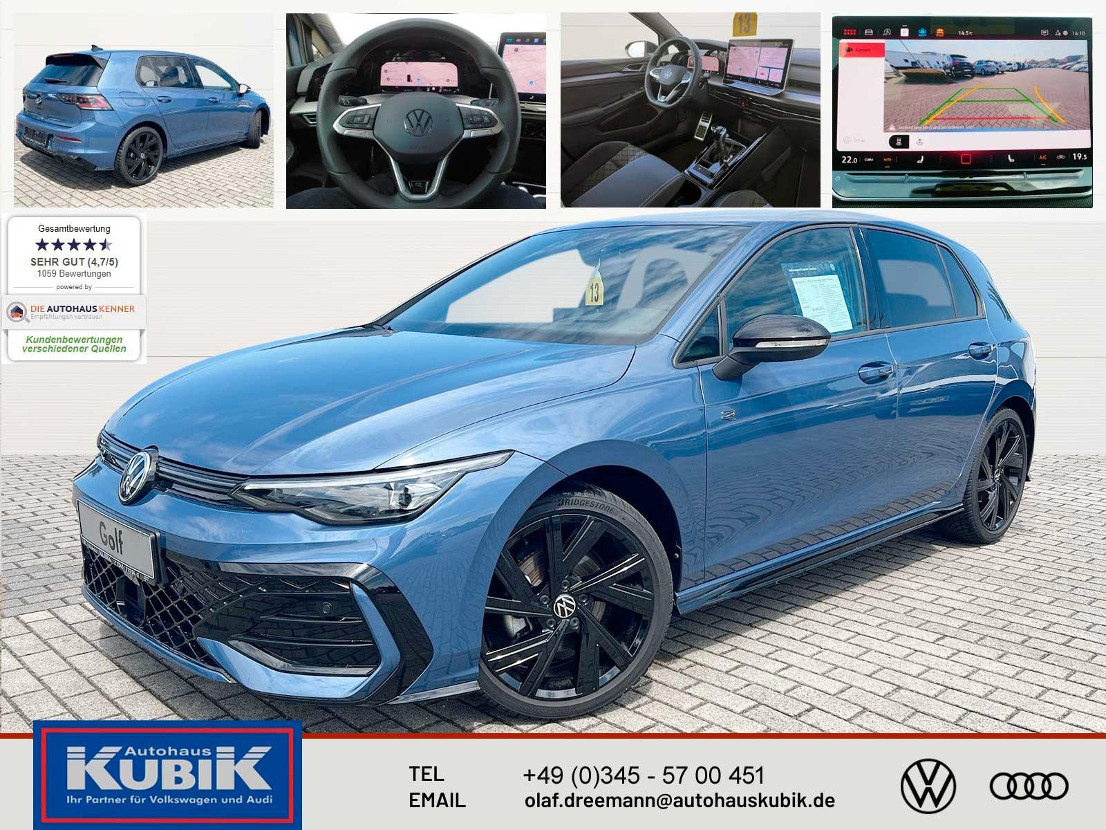 Volkswagen Golf VIII R-Line BlackStyle 1,5 TSI+IQ.Light+HUD