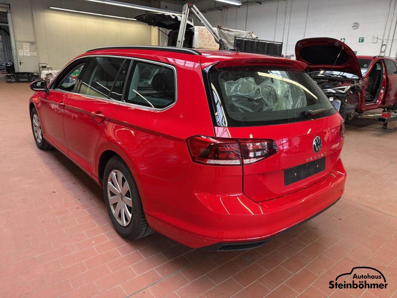 Volkswagen Passat Business 2.0TDI DSG NAV LED AHK, миниатюра 7