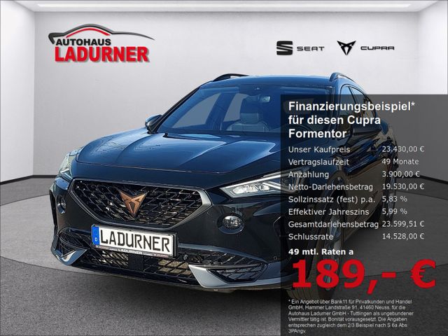 Formentor 1,4 e-HYBRID DSG LED NAVI KAMERA SHZ