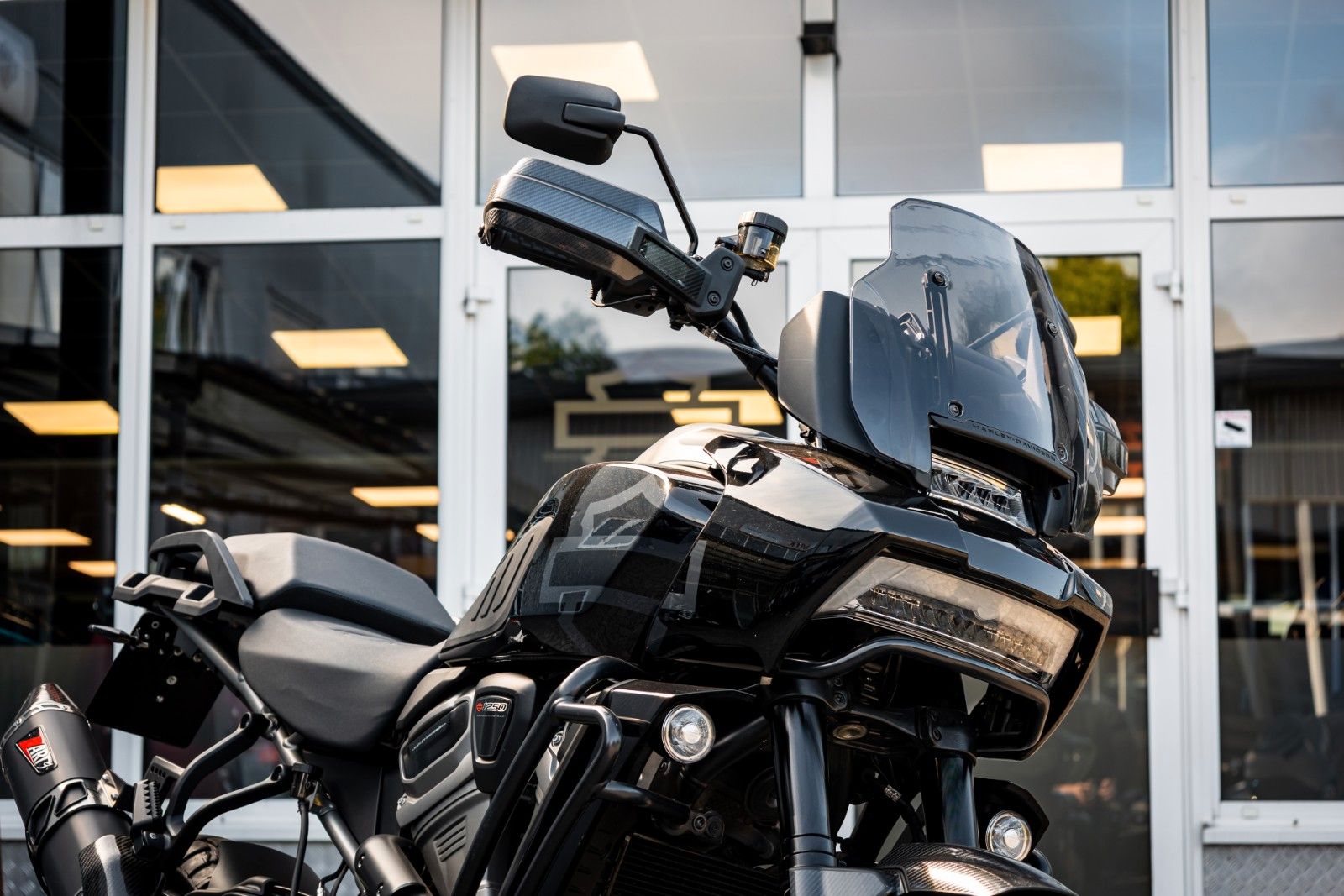 Fahrzeugabbildung Harley-Davidson RA1250S Pan America Special